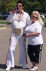 It's Elvis && Friend