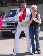 It's Elvis && Friend