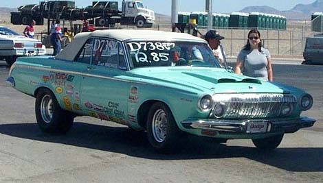 63 Dodge Polara Convertible