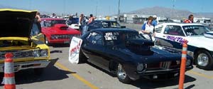 Mopars at the strip