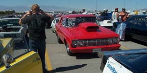 Mopars at the strip