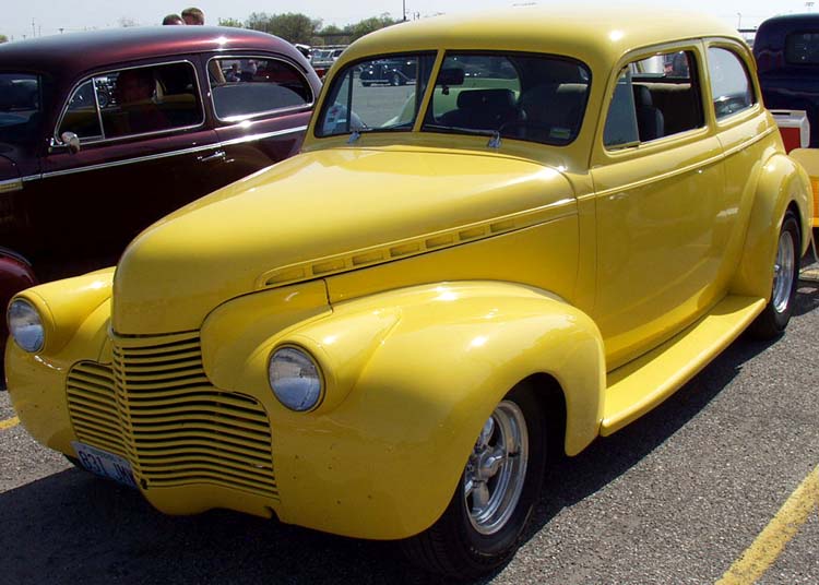 40 Chevy 2dr Sedan