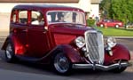 34 Ford ForDor Sedan