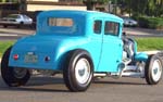 31 Ford Model A Hiboy Chopped Coupe