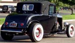 32 Ford Hiboy Cabriolet