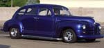 47 Plymouth 4dr Sedan