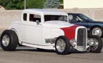 32 Ford Hiboy Chopped 5W Coupe