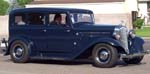 32 Plymouth 4dr Sedan