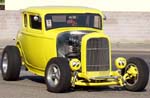 32 Ford Hiboy Chopped 5W Coupe