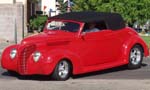 38 Ford Deluxe Chopped Convertible