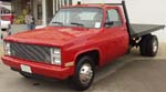 83 Chevy Flatbed Pickup