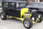 31 Ford Model A Hiboy Tudor Sedan