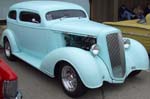 35 Chevy Master Chopped 2dr Sedan