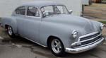 51 Chevy 4dr Fleetline Sedan