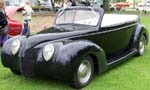 39 Ford Standard Tudor Convertible Sedan