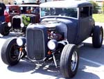 29 Ford Model A Hiboy Chopped Coupe