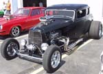 32 Ford Hiboy Chopped 5W Coupe