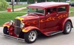 30 Ford Model A Chopped Tudor Sedan