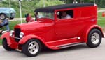 28 Ford Model A Chopped Sedan Delivery