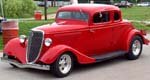 34 Ford Chopped 5W Coupe