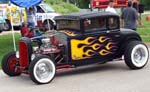 31 Ford Model A Hiboy Chopped Coupe