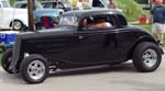 34 Ford Hiboy Chopped 3W Coupe