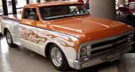 67 Chevy Chopped SWB Pickup