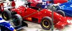 Openwheel Formula Race Car