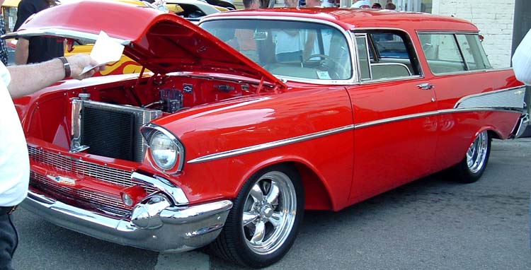 57 Chevy Nomad Station Wagon