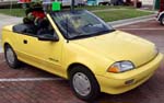 91 GEO Metro Convertible