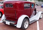 29 Ford Model A Chopped Tudor Sedan