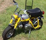 69 Honda Z50 Minitrail