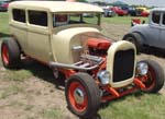 28 Ford Model A Hiboy Chopped Tudor Sedan