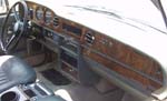 93 Rolls Royce Silver Spur II 4dr Sedan Dash