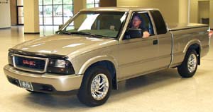 02 GMC S15 Sonoma Pickup