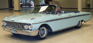 62 Ford Galaxie Convertible