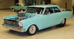 62 ChevyII 2dr Hardtop