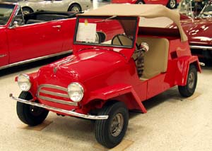 56 King Midget Roadster