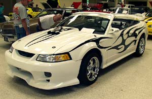 99 Ford Mustang Convertible Custom