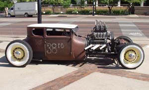 26 Ford Model T Loboy Chopped Coupe