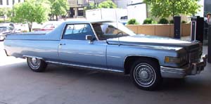 76 Cadillac Flower Car Pickup