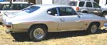 70 Pontiac GTO 2dr Sedan