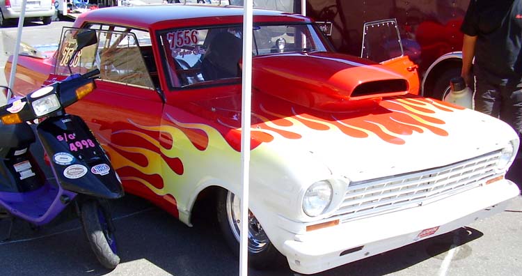 63 ChevyII Nova 2dr Hardtop Pro Mod