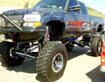 02 Chevy Xcab SWB Pickup Lifted 4x4