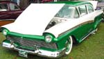 57 Ford Tudor Sedan Custom