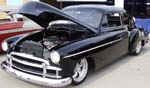 50 Chevy 2dr Fleetline Sedan