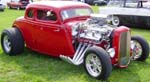 34 Ford Hiboy Chopped 5W Coupe