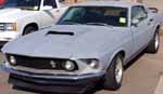 69 Ford Mustang Mach 1 Fastback