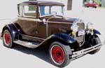 30 Ford Model A Coupe