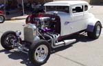 30 Ford Model A Hiboy Chopped Coupe